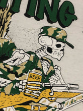 Load image into Gallery viewer, 90s Waiting for the Perfect Deer Hunter Tee