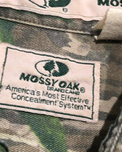 Load image into Gallery viewer, 90s Mossy Oak Shadow Leaf Camo Hunting Shirt