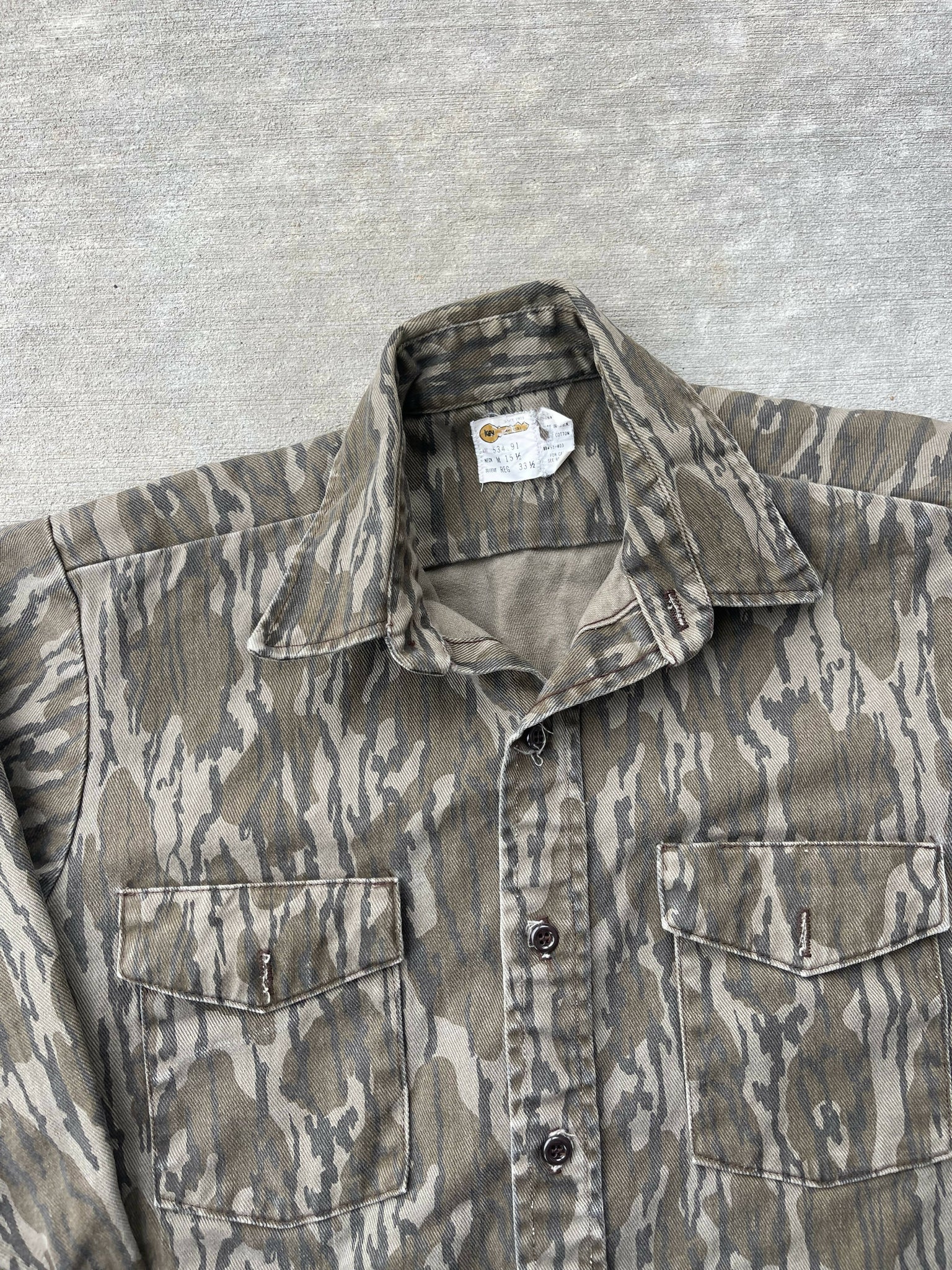 Camo Shirt XL Vintage Rattler Camouflage Button Down Shirt Men's Extra  Large Camo Button Down Camo Oxford Made in USA Overshirt -  Singapore