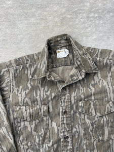 90’s Original Key Mossy Oak Bottomland Button Down Shirt (M) 🇺🇸