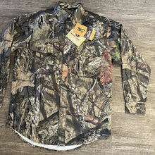 Load image into Gallery viewer, BROWNING MEN&#39;S SHIRT Wasatch Mossy Oak NEW WITH TAGS MEDIUM Free Shipping