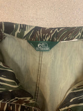 Load image into Gallery viewer, Vintage Bass Pro Camo Jumpsuit (M/L)
