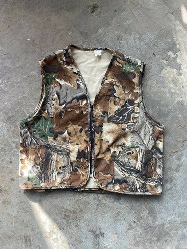 Vintage Patriot Industries Advantage Camo Hunting Vest (XL) 🇺🇸