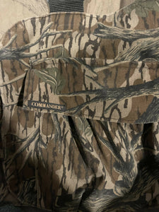 90’s Commander Mossy Oak Treestand Strap Vest (L/XL) 🇺🇸