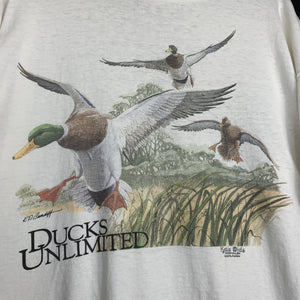 Vintage 90’s Ducks Unlimited Single Stitch (XL)