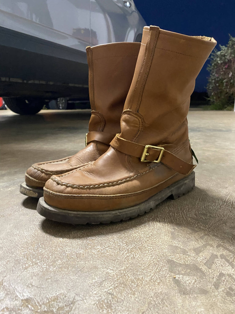 Russell Moccasin Zephyr Boot 9.5M Camoretro