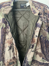 Load image into Gallery viewer, Rattlers Brand Realtree Quilted Fleece Coat Size 2XL