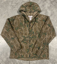 Load image into Gallery viewer, 90’s Mossy Oak Greenleaf Lightweight Button Up Jacket (L)🇺🇸