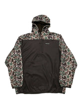 Load image into Gallery viewer, NWT Fieldstone Outdoors Duck Camo Quarter Zip Hoodie