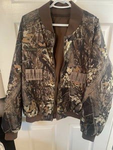 Columbia Mossy Oak Break-Up Liner Jacker XL/XXL