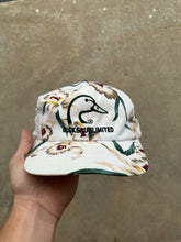 Load image into Gallery viewer, 90’s Vintage Ducks Unlimited Floral/Hawaiian Snapback