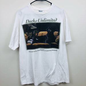 Vintage 1993 Ducks unlimited shirt (L)