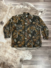 Load image into Gallery viewer, Mossy Oak Fall Foliage Chamois Button Up Shirt XXL 🇺🇸