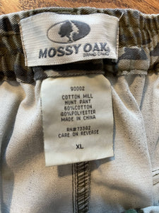 Mossy Oak Men's Cotton Mill Hunt Pant (SIZE XL)