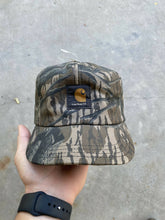 Load image into Gallery viewer, Vintage Carhartt Treestand Camo Insulated Hat