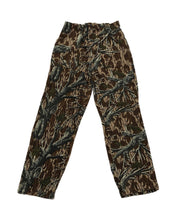 Load image into Gallery viewer, Vintage Mossy Oak Treestand Camo Fleece Pants