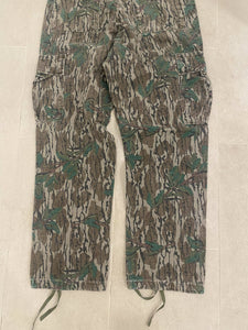 Vintage Mossy Oak Green Leaf Pants