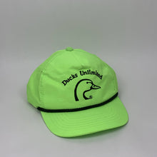 Load image into Gallery viewer, Vintage Ducks Unlimited nylon snap back