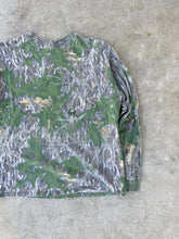 Load image into Gallery viewer, Vintage Mossy Oak Shadowleaf Long Sleeve (L)