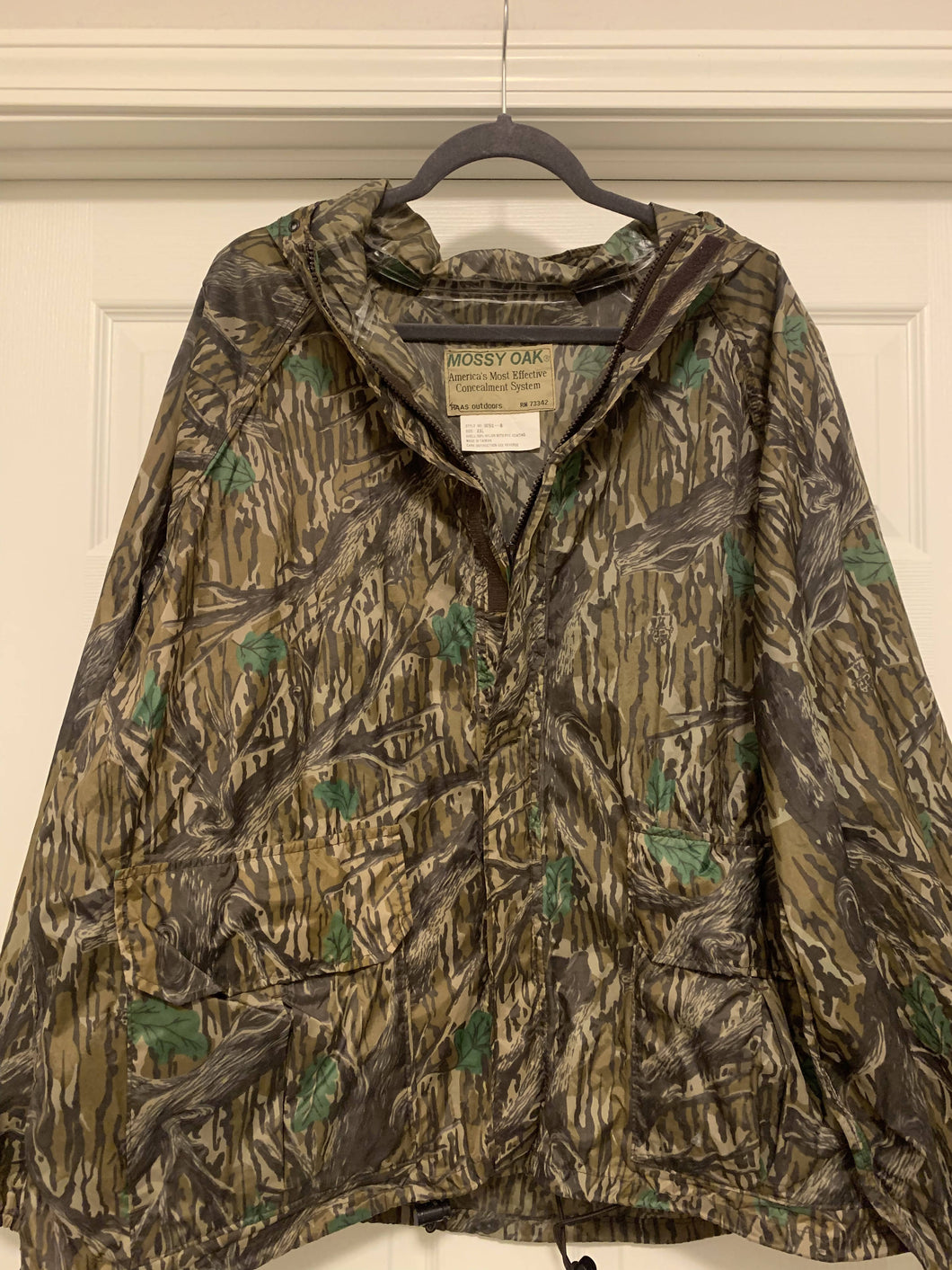 Mossy Oak Rain Jacket