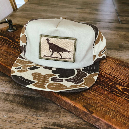 Turkey Patch Camo Hat