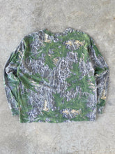 Load image into Gallery viewer, Vintage Mossy Oak Shadowleaf Long Sleeve (L)
