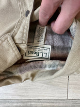 Load image into Gallery viewer, LL Bean Flannel Lined Button-Up- XL Tall