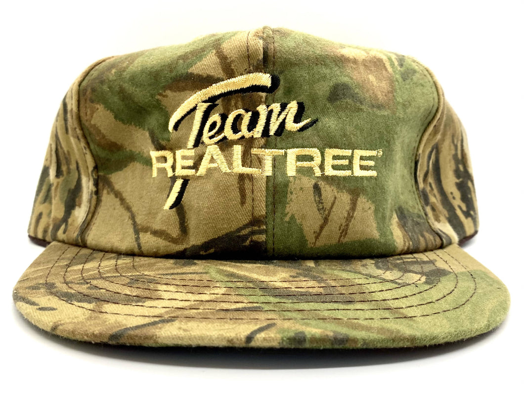 Vintage Team Realtree Hat