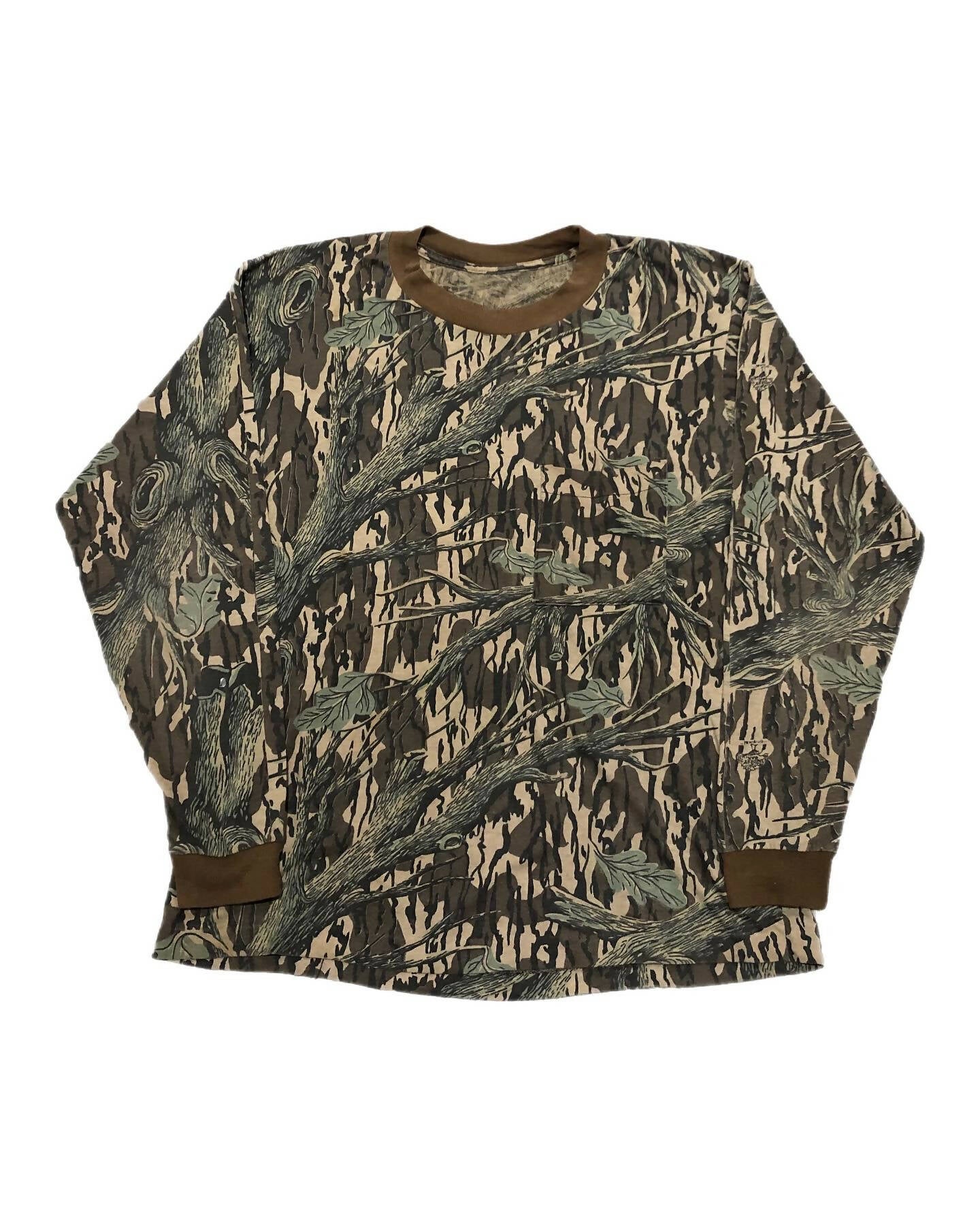 Chemise Mossy Oak Explorer manches longues L camouflage Chemise Mossy Oak Explorer manches longues L camouflage