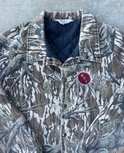 Load image into Gallery viewer, WestArk Mossy Oak Treestand Insulated Bomber Jacket (M)