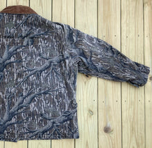 Load image into Gallery viewer, Carhartt Mossy Oak Treestand Corduroy Collar Jacket (XXL)