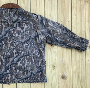 Carhartt Mossy Oak Treestand Corduroy Collar Jacket (XXL)