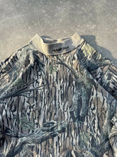 Load image into Gallery viewer, 90’s Vintage Mossy Oak Treestand Camo Mock Neck Longsleeve (S)🇺🇸