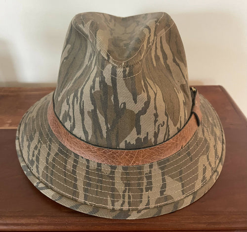 80’s Mossy Oak Bottomland Fedora (M) 🇺🇸