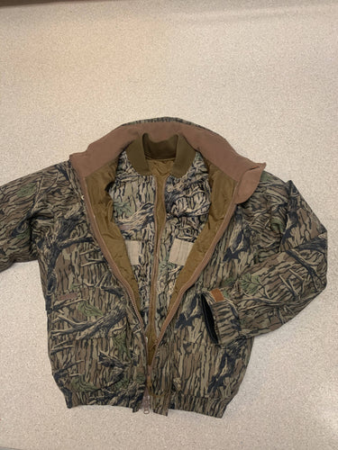 Vintage Columbia Mossy Oak 3 in 1 Jacket