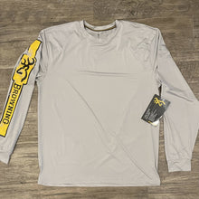 Load image into Gallery viewer, BROWNING Men's Long Sleeve Sun Shirt with Pad Pockets NEW WITH TAGS LARGE