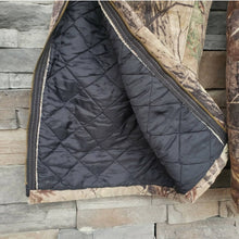 Load image into Gallery viewer, Carhartt RealTree™ quilt Lined bib overalls 34x32