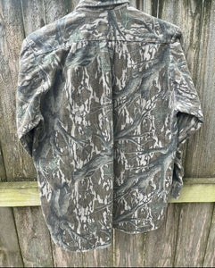 Mossy Oak Treestand Chamois Button Up Shirt (L) 🇺🇸