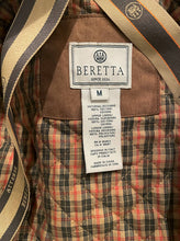 Load image into Gallery viewer, Beretta Waxed Cotton Field Jacket - Size M