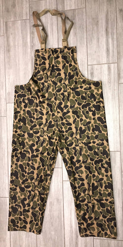 Vintage Camo Bibs (XXL)