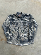 Load image into Gallery viewer, Vintage Mossy Oak Faded Break Up (2nd Gen) Camo Button Up (L/XL) 🇺🇸
