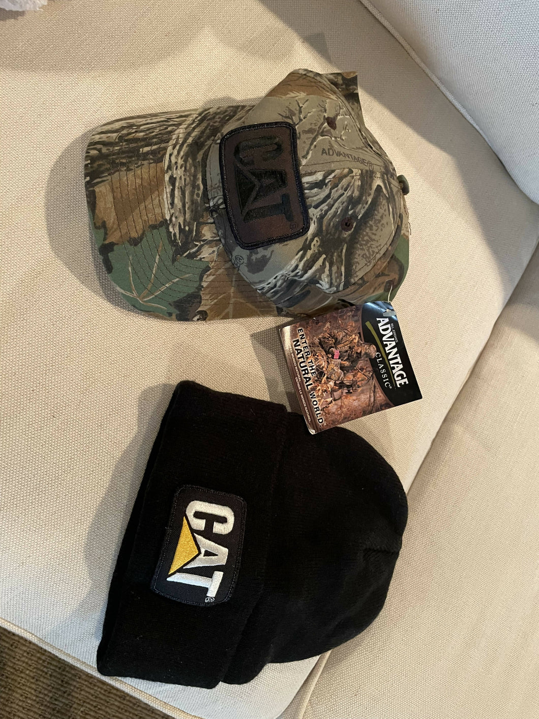 Caterpillar Hat Lot