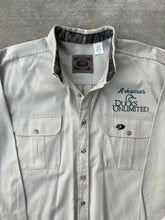 Load image into Gallery viewer, Mossy Oak Companions Khaki Button Down (XL)