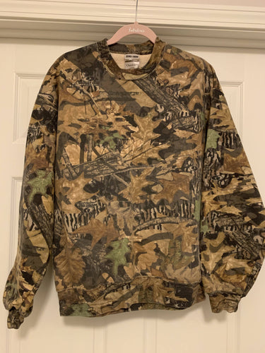 Mossy Oak Forrest Floor Jerzees Sweatshirt