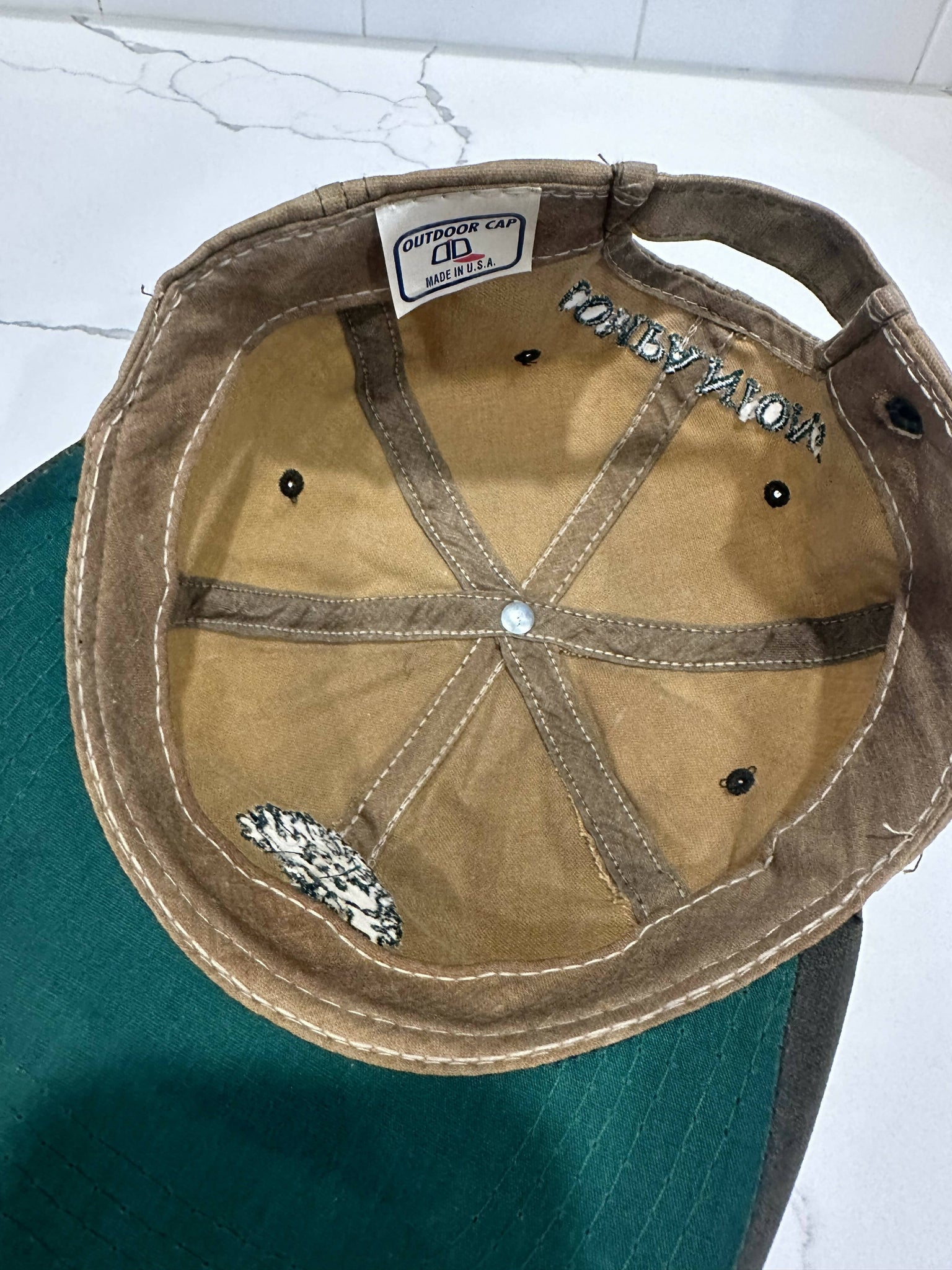 Original Mossy Oak Companions Waxed Hat 🇺🇸 – Camoretro