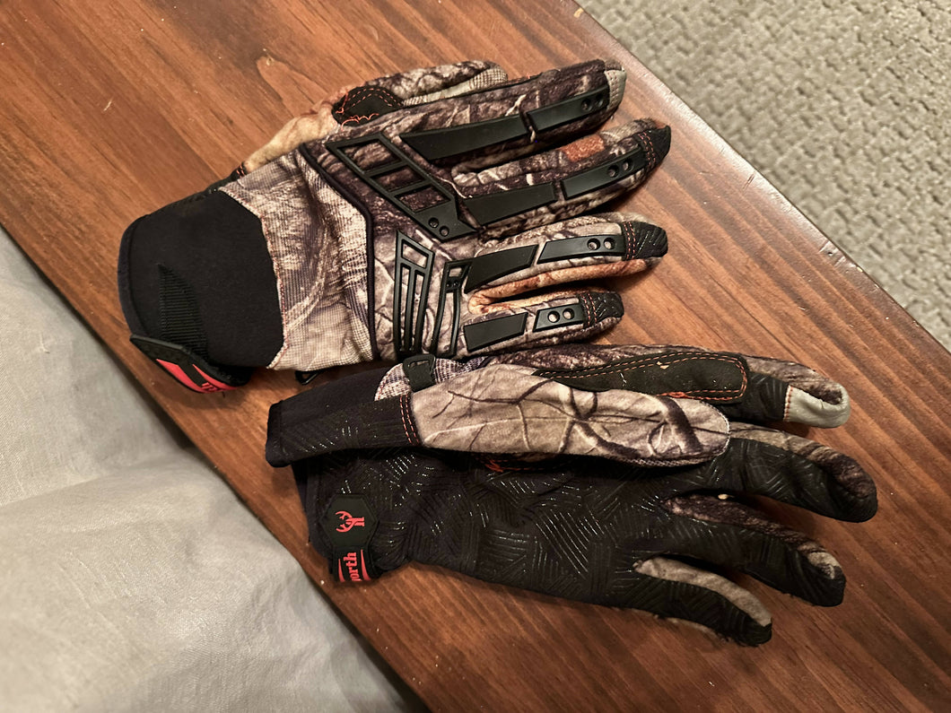 Huntworth gloves Camoretro