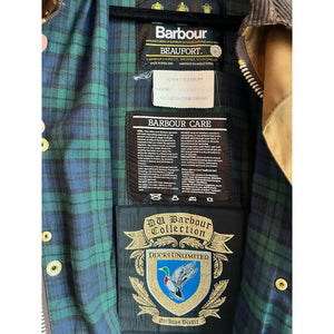 Barbour Beaufort Ducks Unlimited *Rare* Waxed Jacket (Men's 44, X-Large)