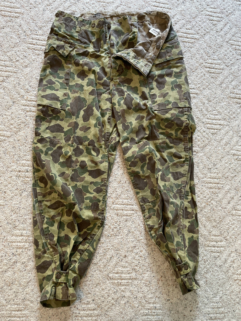 Military style duck hunting pants – Camoretro