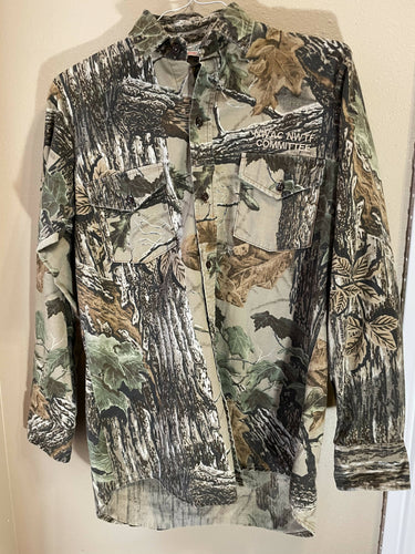 NWA NWTF Committee Button-Up Shirt (M)