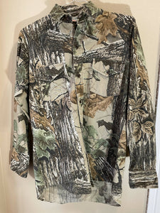 NWA NWTF Committee Button-Up Shirt (M)